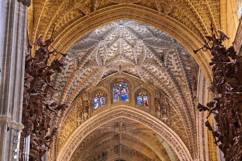 Tour of Seville Cathedral and Giralda Guided tour in Italian of the Cathedral and the Giralda