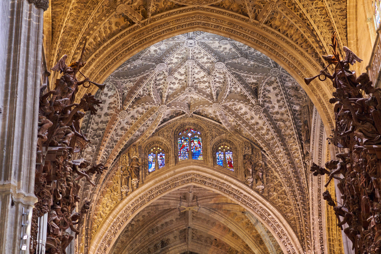 Tour of Seville Cathedral and Giralda Guided tour in Italian of the Cathedral and the Giralda