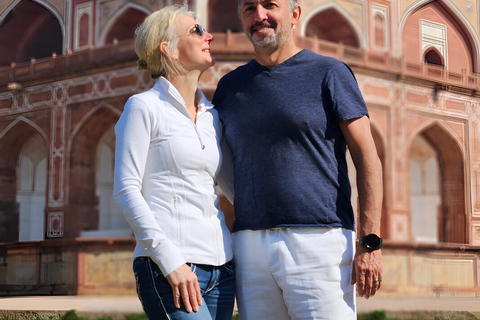 4-Day Delhi, Agra and Jaipur Private Tour from Delhi/Jaipur From Jaipur: Golden Triangle Tour