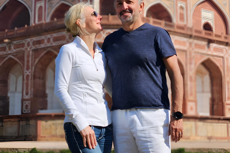 4-Day Delhi, Agra and Jaipur Private Tour from Delhi/Jaipur From Jaipur: Golden Triangle Tour