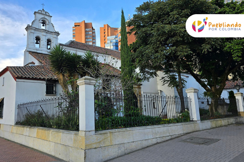 San Diego Sightseeing Walking Tour - Bogotá