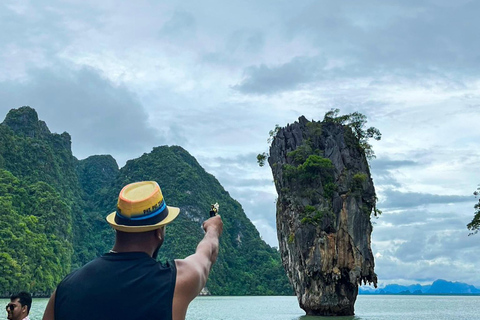 Phuket: Phang Nga Bay Bioluminescent Plankton Canoe day Trip