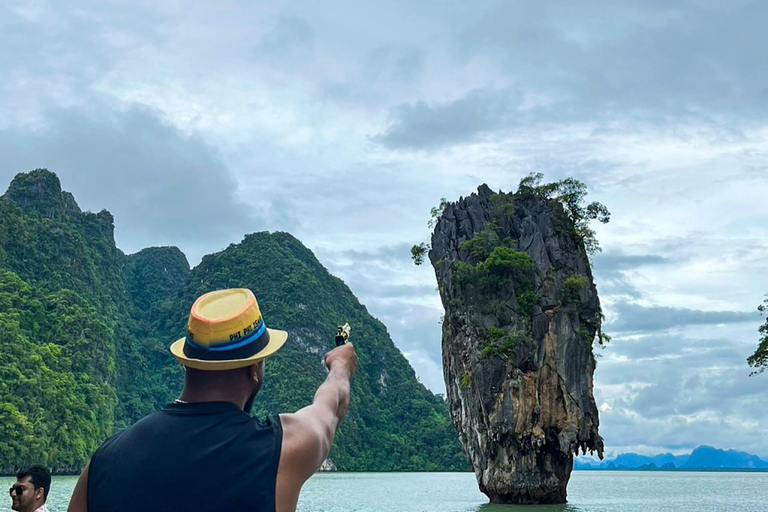 Phuket: Phang Nga Bay Bioluminescent Plankton Canoe day Trip