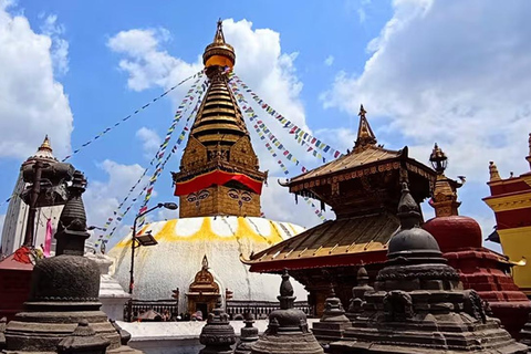 Kathmandu: Chandragiri Cable Car & Swayambhunath Tour