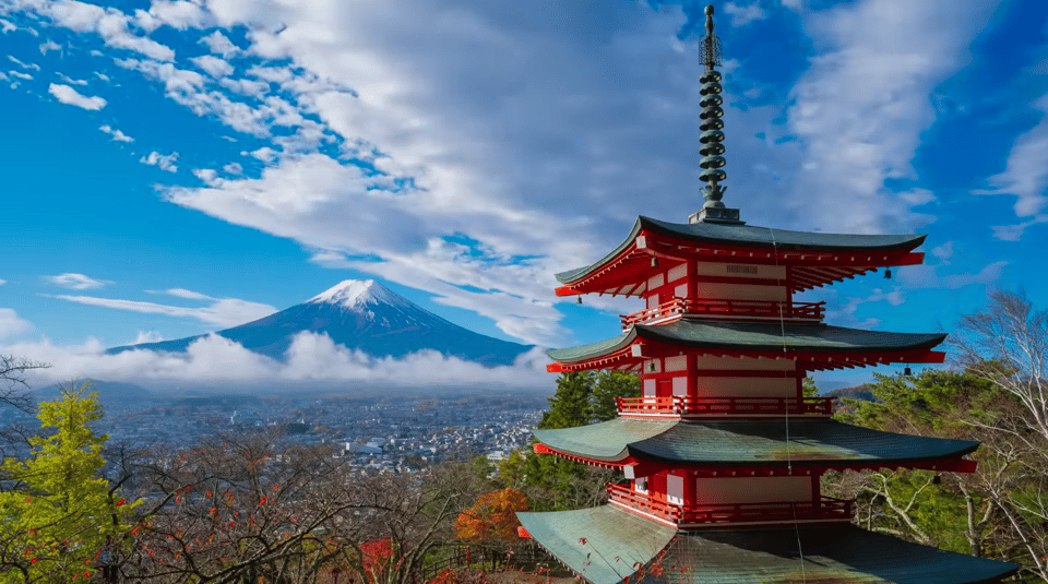 From Tokyo Mt Fuji Sightseeing Private Day Tour Suitetrails