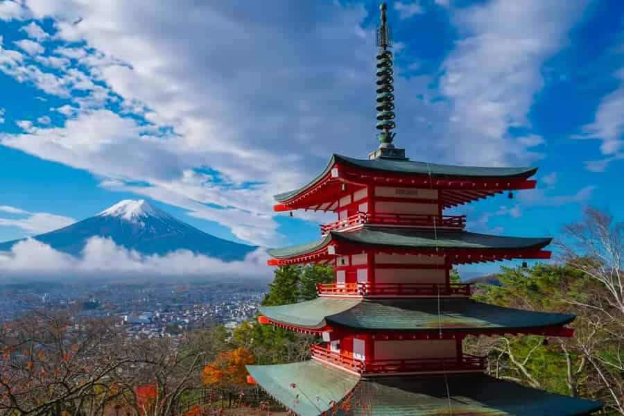 Von Tokio aus: Mt. Fuji oder Hakone Sightseeing Private Tagestour. Foto: GetYourGuide