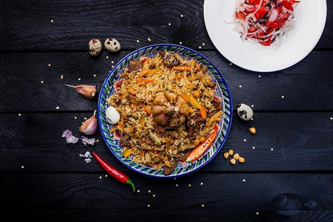 Bukhara: Cooking class with local family and meal