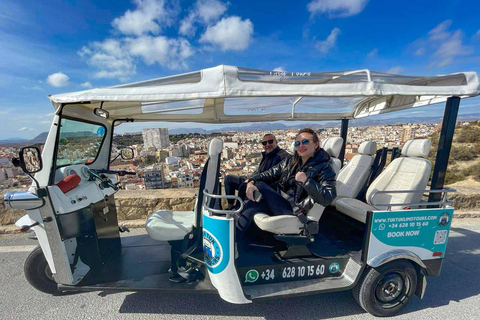 Passeio de Tuk Tuk em Alicante