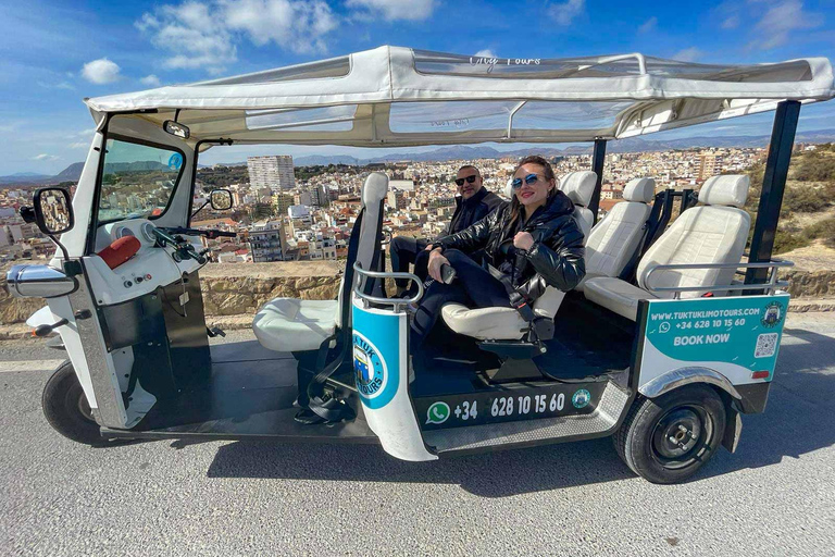 Alicante Tuk Tuk Overzicht Tour