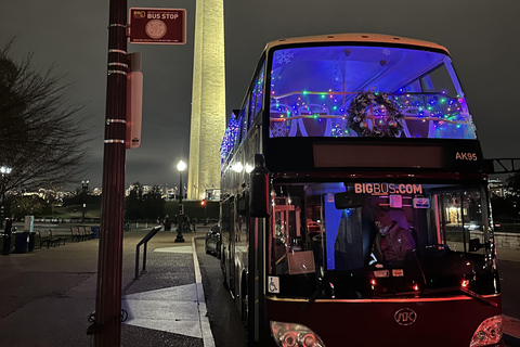 Washington, DC: Big Bus Holiday Tour by Open-top Bus