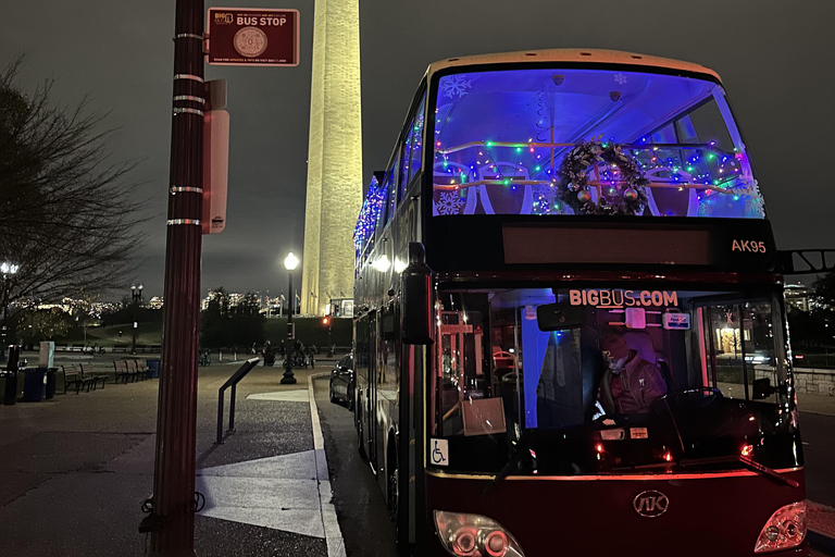 Washington, DC: Big Bus Holiday Tour by Open-top Bus