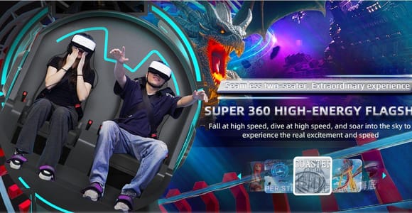 Budapest: VR Magic Center Entry Ticket for One 4K VR Game
