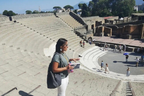 Pompeii: 2.5-Hour Guided Tour with a Licensed Guide and a Free Gift Pompeii: 2.5-Hour Guided Tour with a Licensed Guide and a Gift