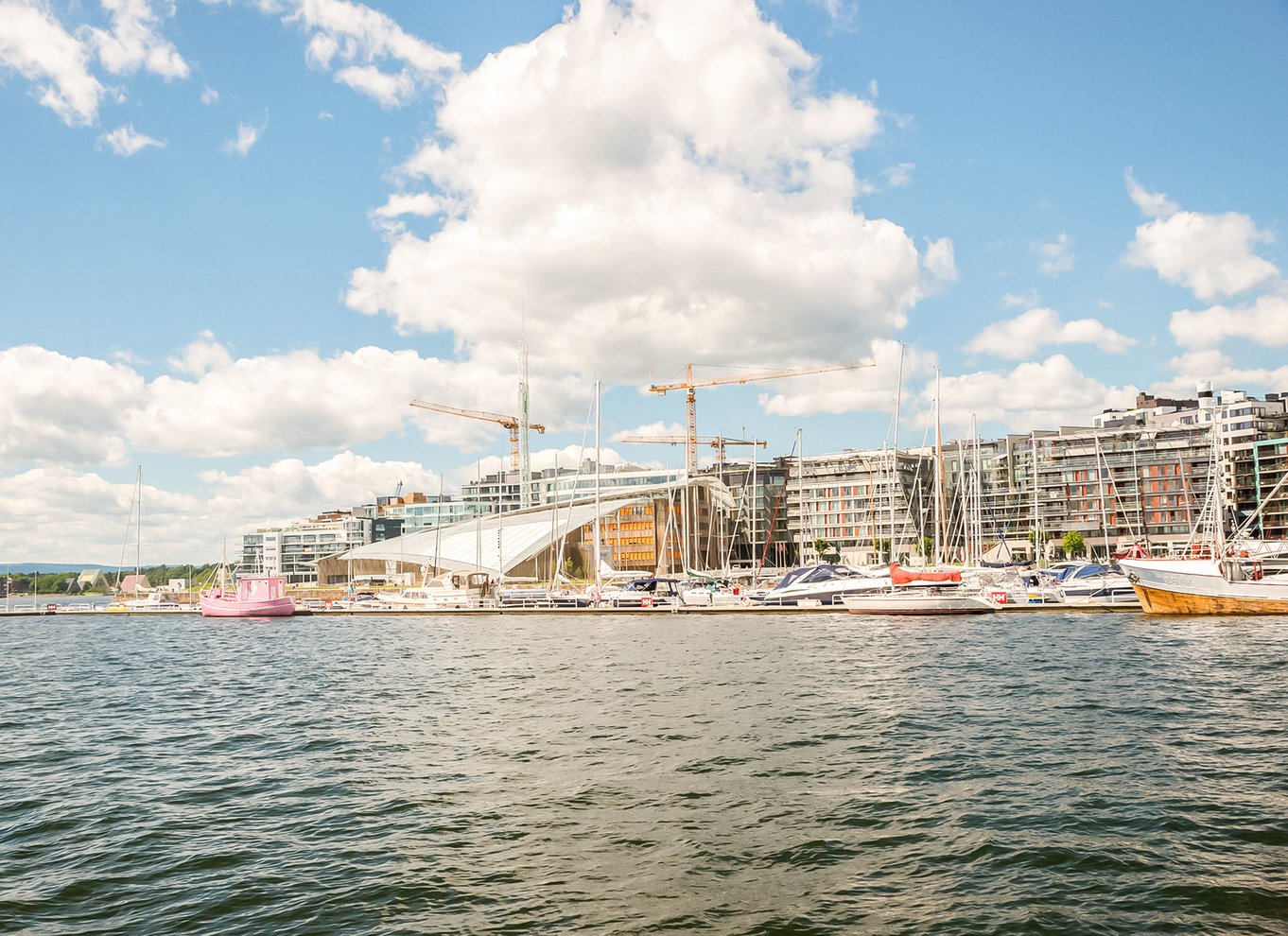 Oslo: Oslo Fjord Sightseeing Cruise med sejlskib