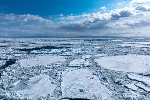 Hokkaido Icebreaker GARINKO GO，Sounkyo Ice Festival TagestourKein Mittagessen 8:20 Meet-up