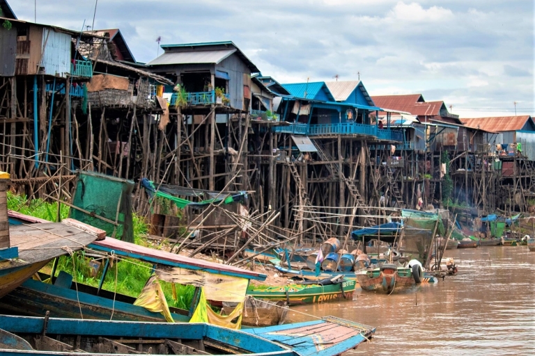 Private Kampong Phluk Floating Village on Tonle Sap Tour