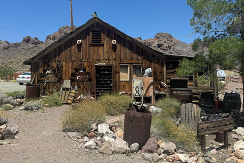 Las Vegas: El Dorado Canyon, Ghost Town and Gold Mine Tour