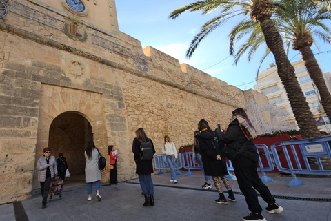 Santa Pola Historical and Landscape and Flamenco with Show and Dinner