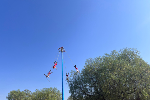 Pyramiderna i Teotihuacan: privat tur från Mexico City