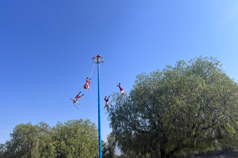 Pyramiderna i Teotihuacan: privat tur från Mexico City