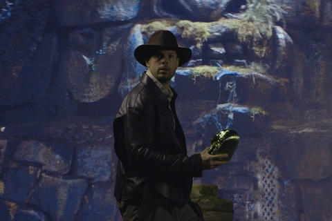 Los Angeles: Indiana Jones Virtual Production Studio Tour