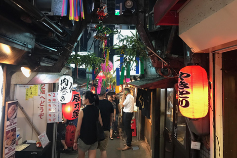 Tokio: Visita guiada nocturna a pie por el distrito de Shinjuku