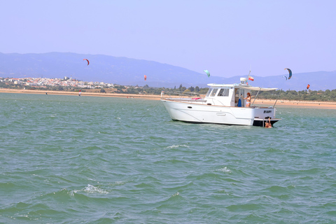 Algarve - Yacht in BE HAPPY Algarve - Yacht in BE HAPPY Half Day (3:30h)