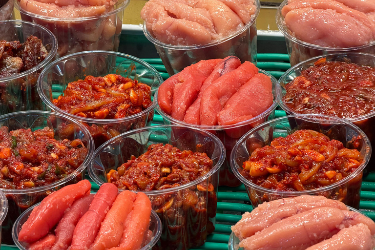 Busan: Local Market & Community Culinary Guided Food Tour