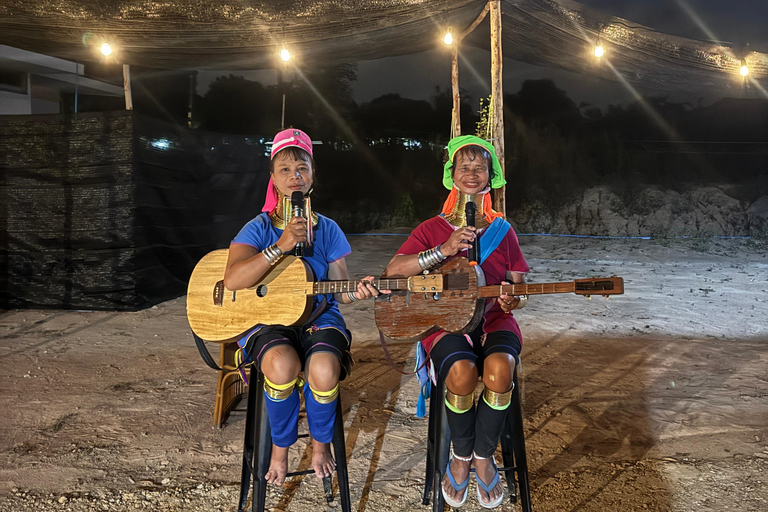 Pattaya : Long Neck Village Night Tour With Transfer