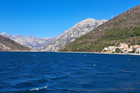 Visite privée du Monténégro, de Perast, de Kotor et de Budva