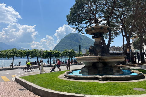 From Como: Bellagio and Lugano Tour with Lake Como Cruise