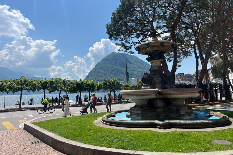 From Como: Bellagio and Lugano Tour with Lake Como Cruise