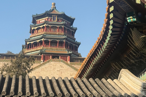 Beijing: Summer Palace+Temple of Heaven+Market Private Tour