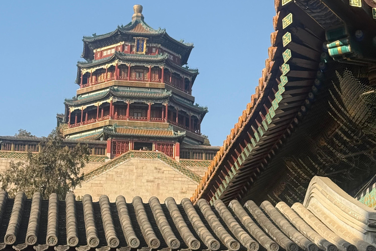Beijing: Summer Palace+Temple of Heaven+Market Private Tour