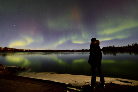 Levi: Private Aurora Tour with Photo Shoot & E-Book