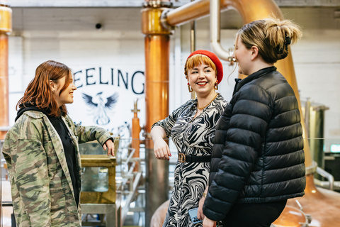 Dublin : Visite et dégustation de la distillerie TeelingVisite de la distillerie Teeling et dégustation sélective