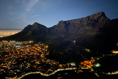 Excursión a Lion&#039;s Head: Ciudad del Cabo - Excursión al amanecer o al atardecerTour privado - Amanecer o Atardecer con servicio de recogida y regreso