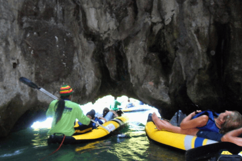 Khao Lak: La isla de James Bond y la bahía de Phangnga en canoa de mar