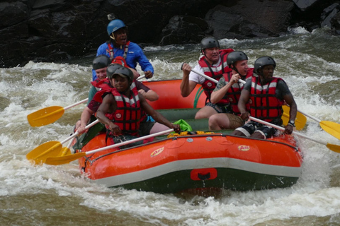 5-dniowy rafting na rzece Zambezi