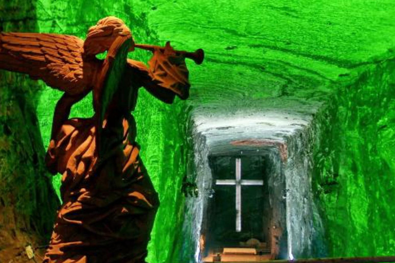 Zipaquirá Private Day Tour, Salt Cathedral and Colonial Town