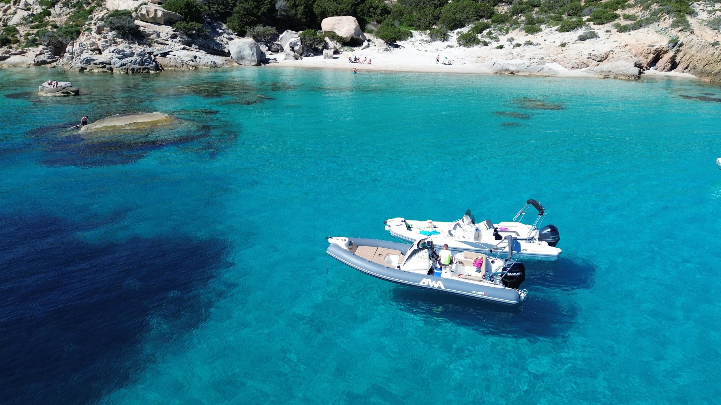 La Maddalena: Caprera, Spargi, Budelli & Santa Maria Bootstour