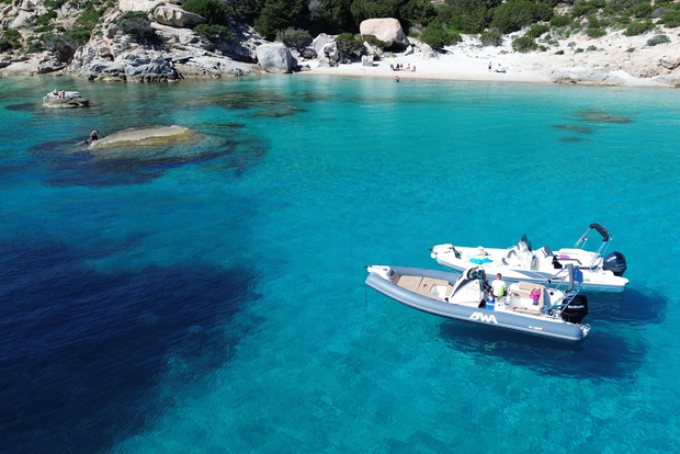 La Maddalena: Caprera,Spargi,Budelli & Santa Maria Boat Tour