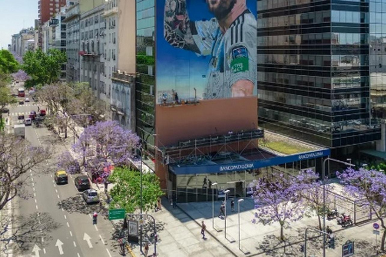 Buenos Aires: Messi's Tour with transport