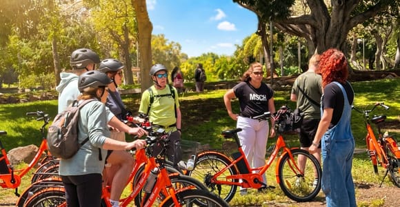 Tenerife: Santa Cruz Highlights Bike and E-Bike Tour