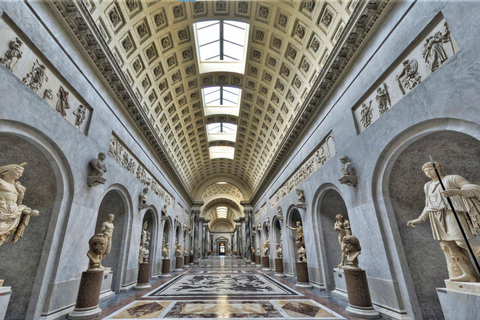 Skip-the-Line Tickets: Vatican Museum and Sistine Chapel