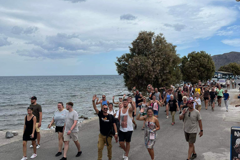 Malia: Para famílias ou amigos, o incrível leste de Creta particularHeraklion: Lasithi Plateau, Elounda e Plaka Private Tour