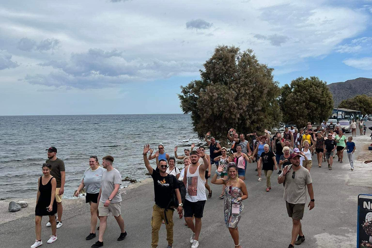 Malia: Para famílias ou amigos, o incrível leste de Creta particularHeraklion: Lasithi Plateau, Elounda e Plaka Private Tour