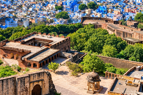 From Delhi: 15-Day Rajasthan Desert & Taj Mahal Private Tour 15-Day Private Royal Rajasthan Tour with Budget 2Star Hotels