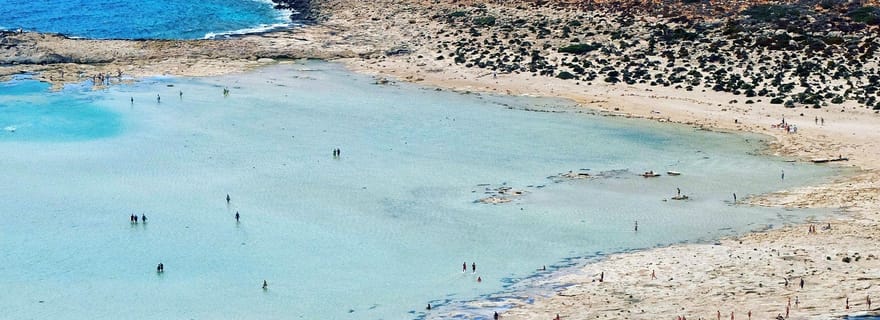 Régions de Crète : Excursion privée d'une journée à Elafonissi Pink Sand