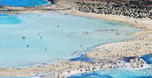 From Panormo and Lavris(Iberostar): Elafonisi Beach Day Trip